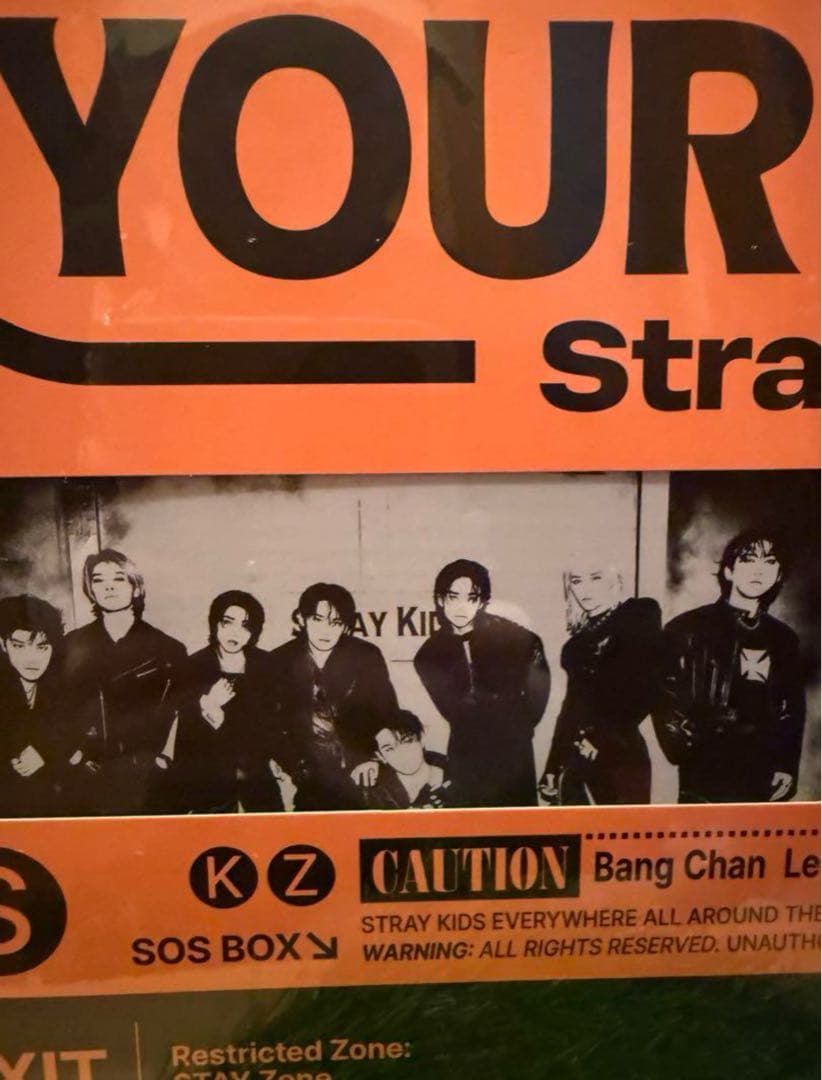 【新品未開封】StrayKids シーグリ 2025 Your Hero