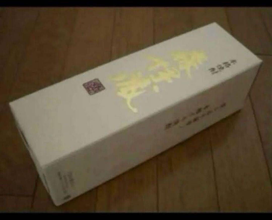 2026年1月購入森伊蔵金ラベル720ml高島屋髙島屋