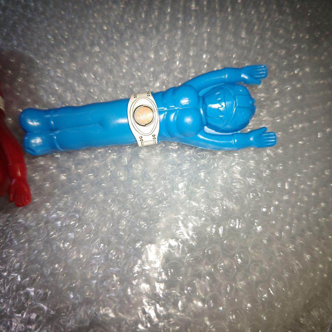 仮面ライダー　ポリ人形　ソフビ　パチ　14cm　3種