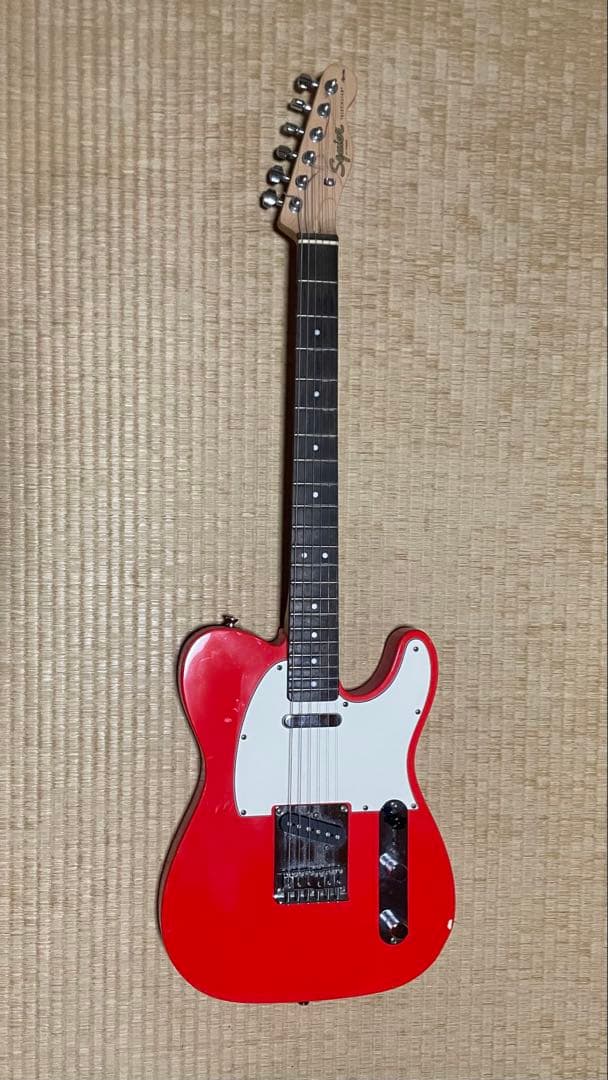 Squier Telecaster レッド エレキギター