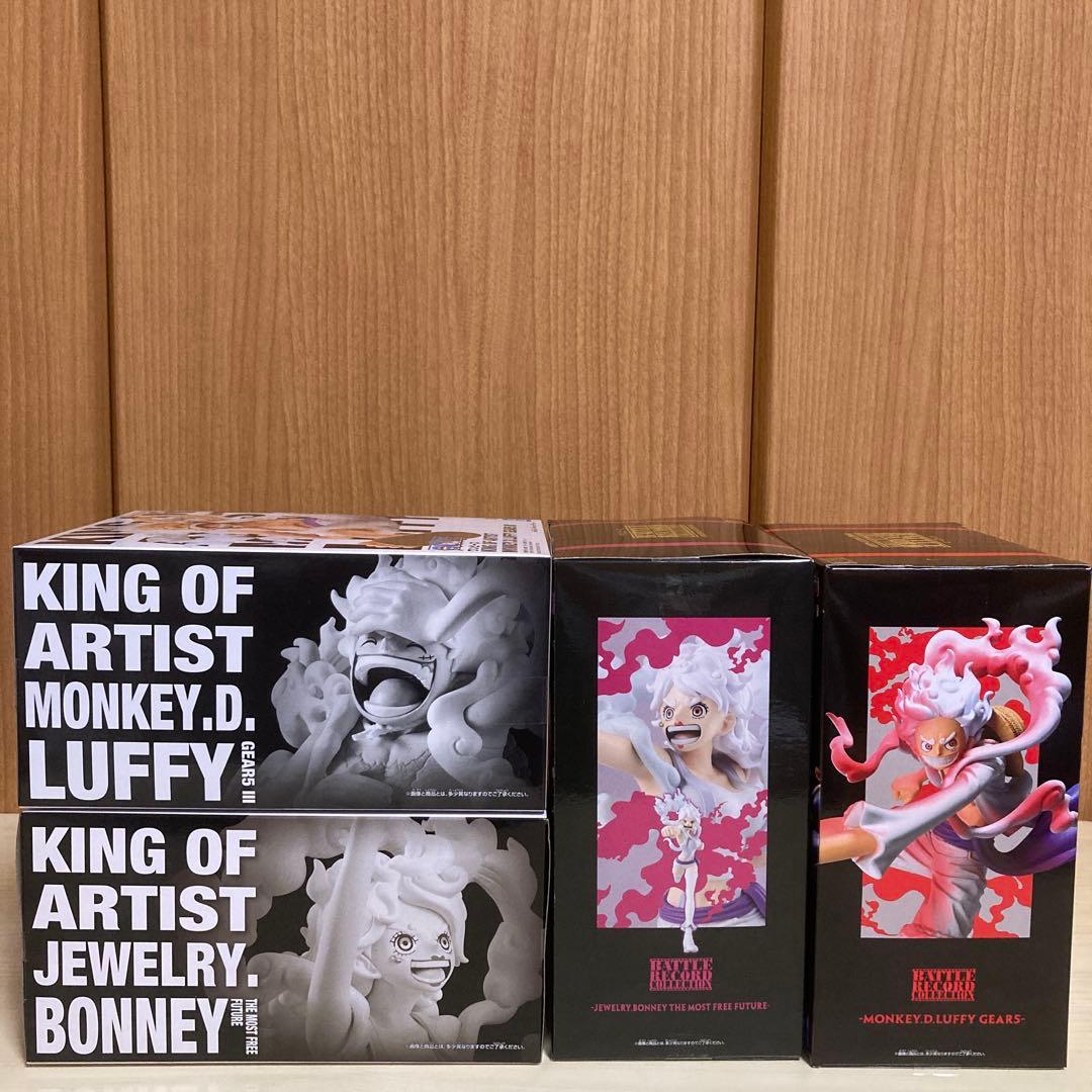 ワンピース フィギュアニカセット 6体