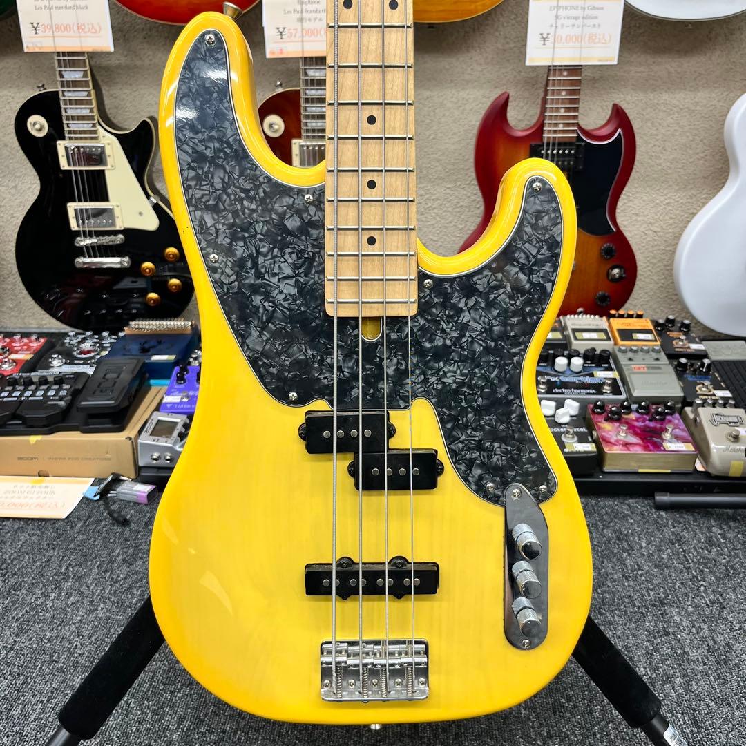 【弦交換代行込10935】 Bacchus BTB-PJ バッカスP］ベース