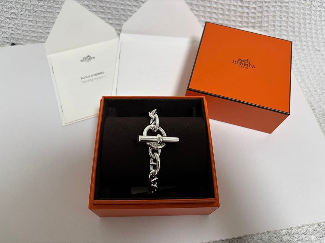 【新品】HERMES エルメスシェーヌダンクル　GM13コマ