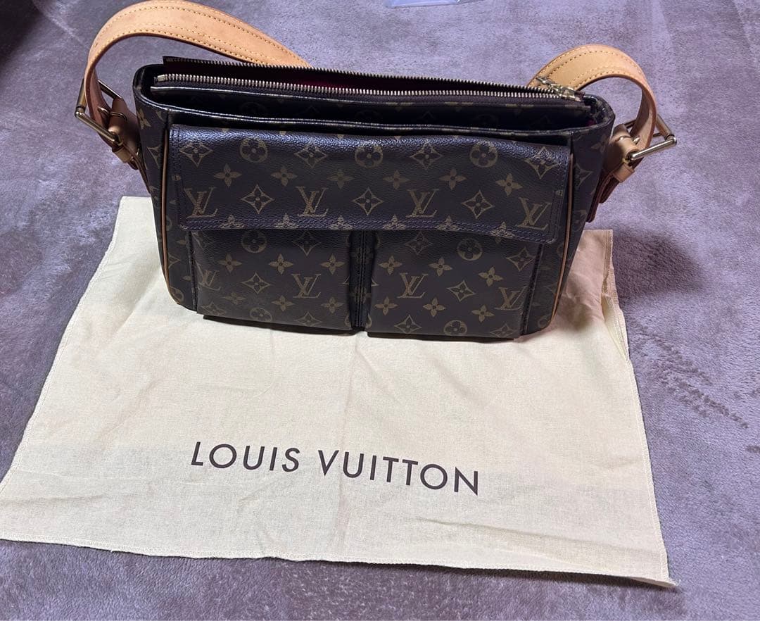 happy【LOUIS VUITTON】モノグラム_ハンドバッグ