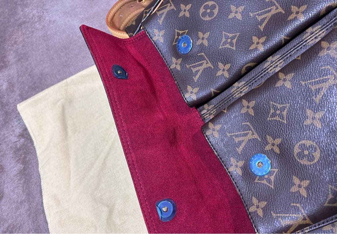 happy【LOUIS VUITTON】モノグラム_ハンドバッグ