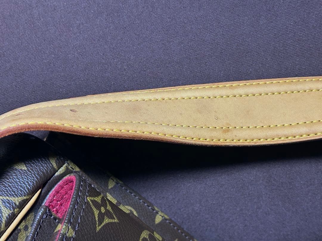 happy【LOUIS VUITTON】モノグラム_ハンドバッグ