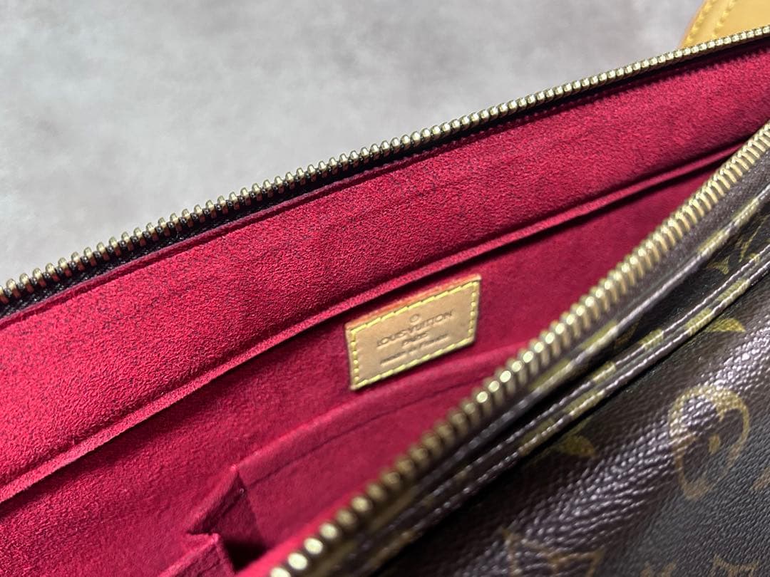 happy【LOUIS VUITTON】モノグラム_ハンドバッグ