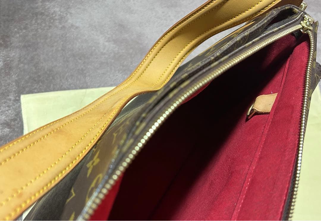 happy【LOUIS VUITTON】モノグラム_ハンドバッグ