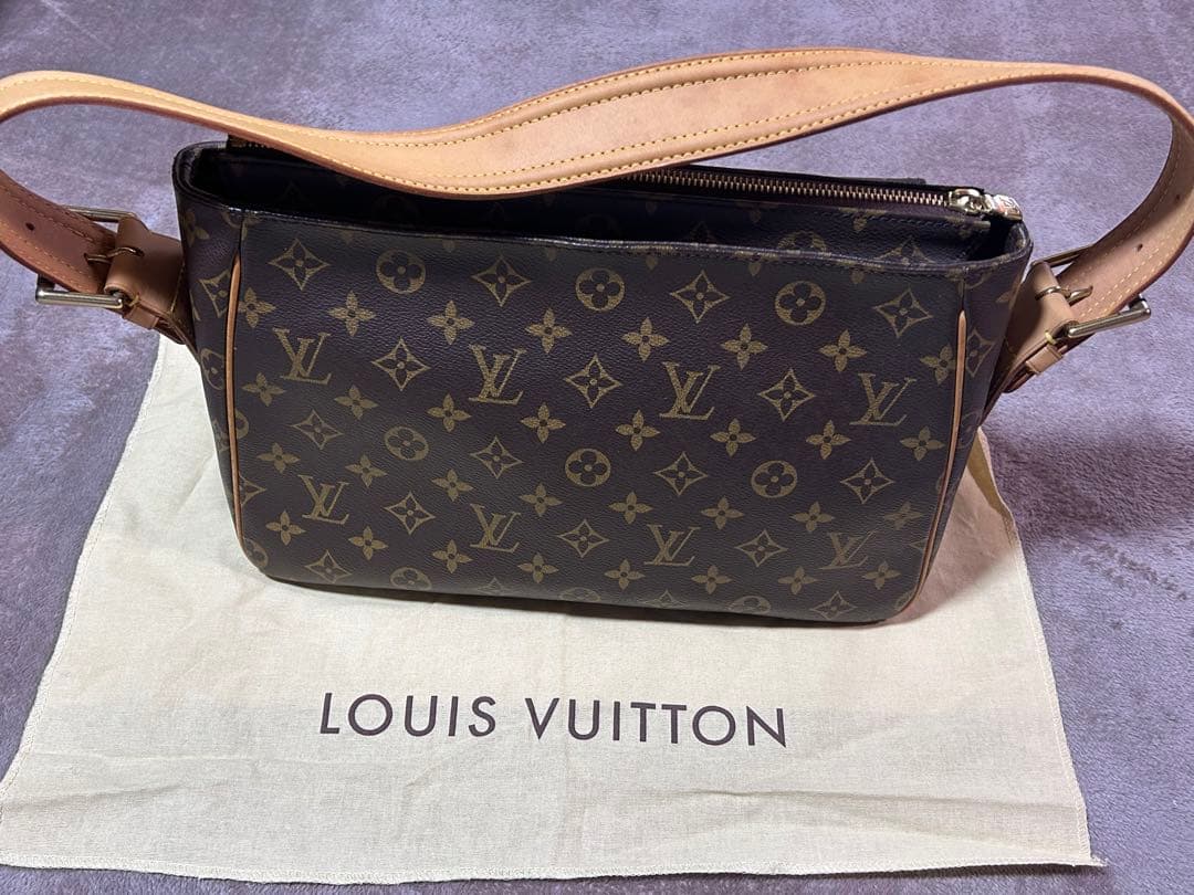 happy【LOUIS VUITTON】モノグラム_ハンドバッグ