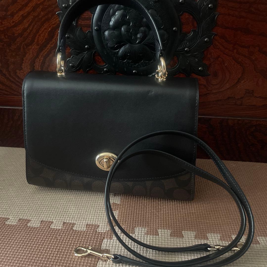 ご予約品。コーチ ハンドバッグ 2点セット