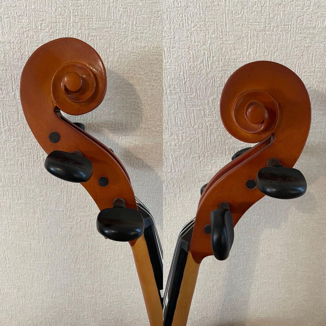 チェロ　メーカー・詳細不明　ソフトケース付き　現状品