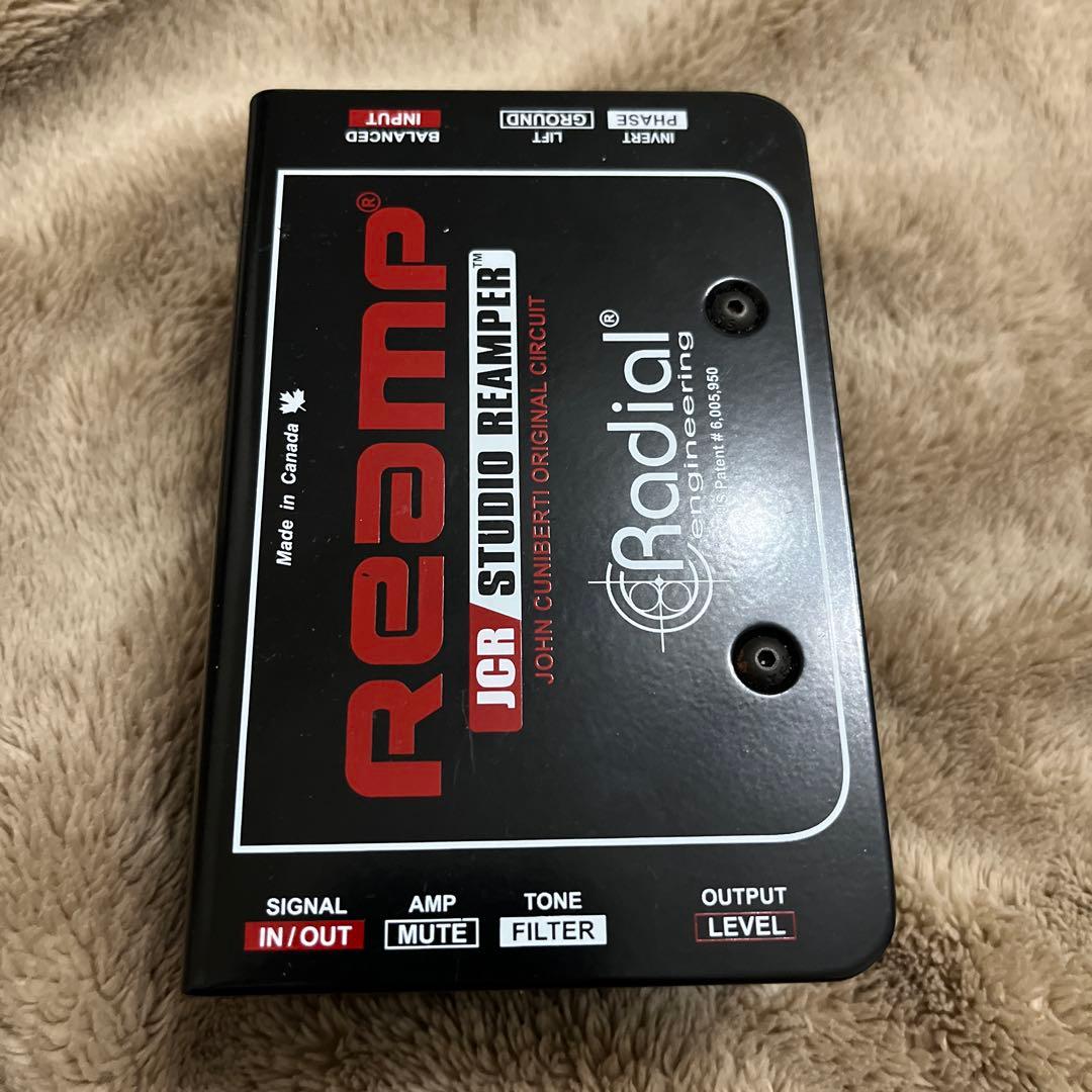 配信機器・PA機器・レコーディング機器 Radial Reamp JCR