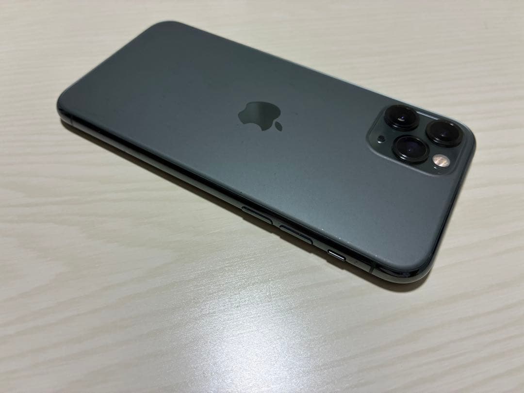 iPhone11Pro 64GB 83% ミッドナイトグリーン　美品