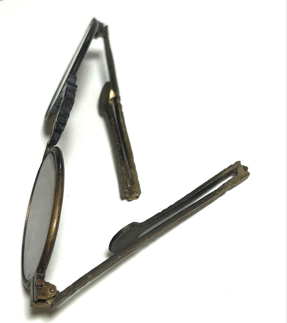 中国　サングラス　眼鏡　アンティーク　お土産