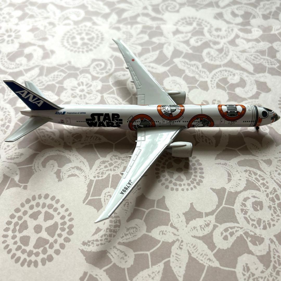 限定 ANA B777スターウォーズ ジェットBB-8 模型