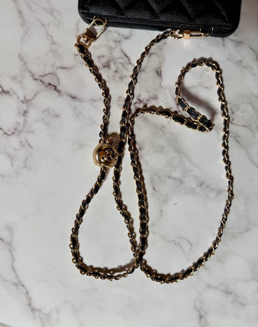 CHANEL シャネル iPhoneケース 17pro max ショルダー