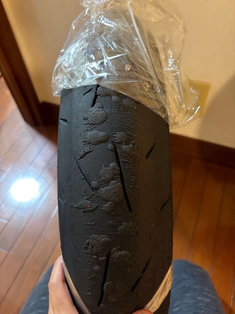 DUNLOP KR410 前後セット　JP250