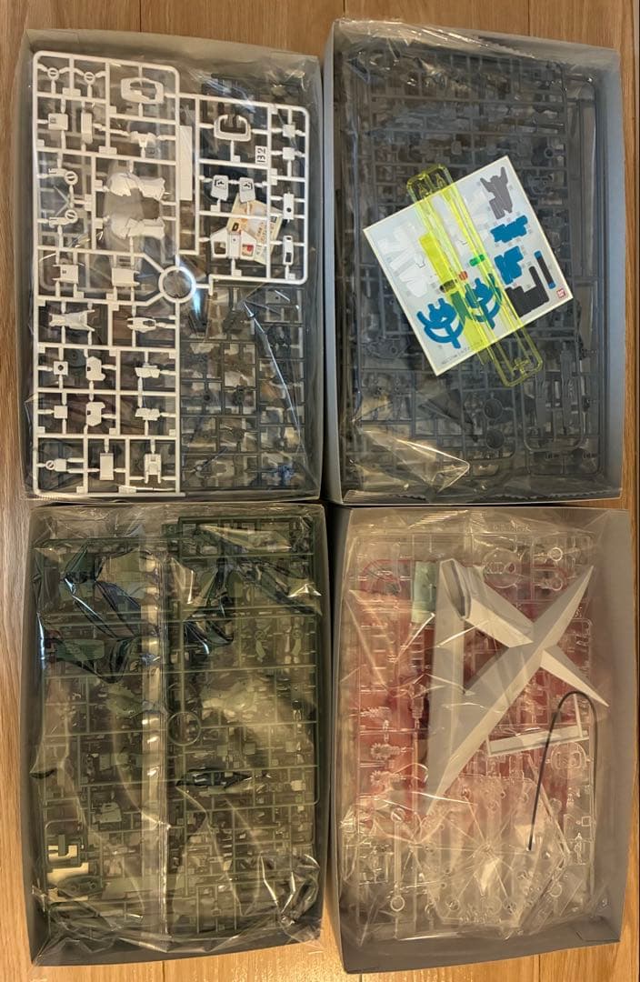 【ガンプラまとめ売り】ガンダム7号機/ジムスパルタン/シルヴァバレト 他