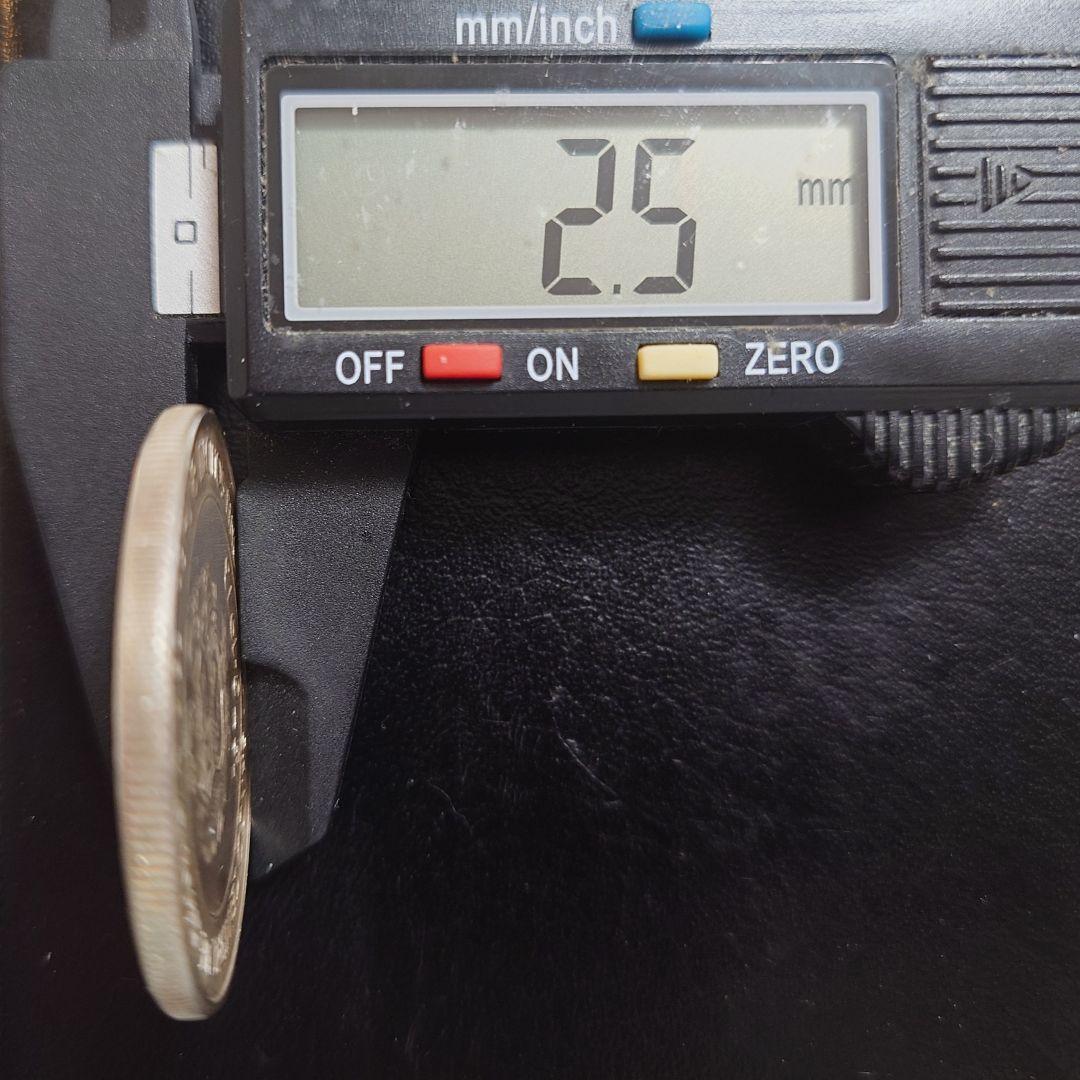 1973年 ペルー銀貨 日本ペルー修好100周年記念銀貨 SV800 大型銀貨