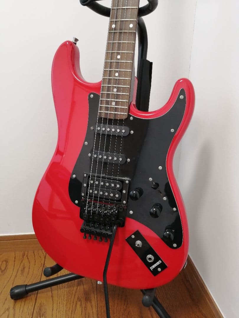 エレキギター ハムバッカー搭載