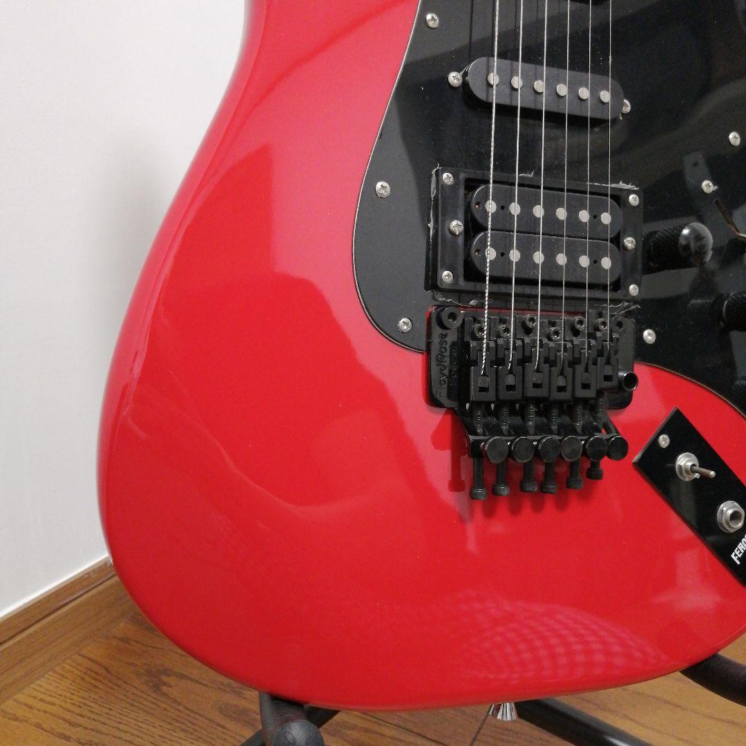 エレキギター ハムバッカー搭載