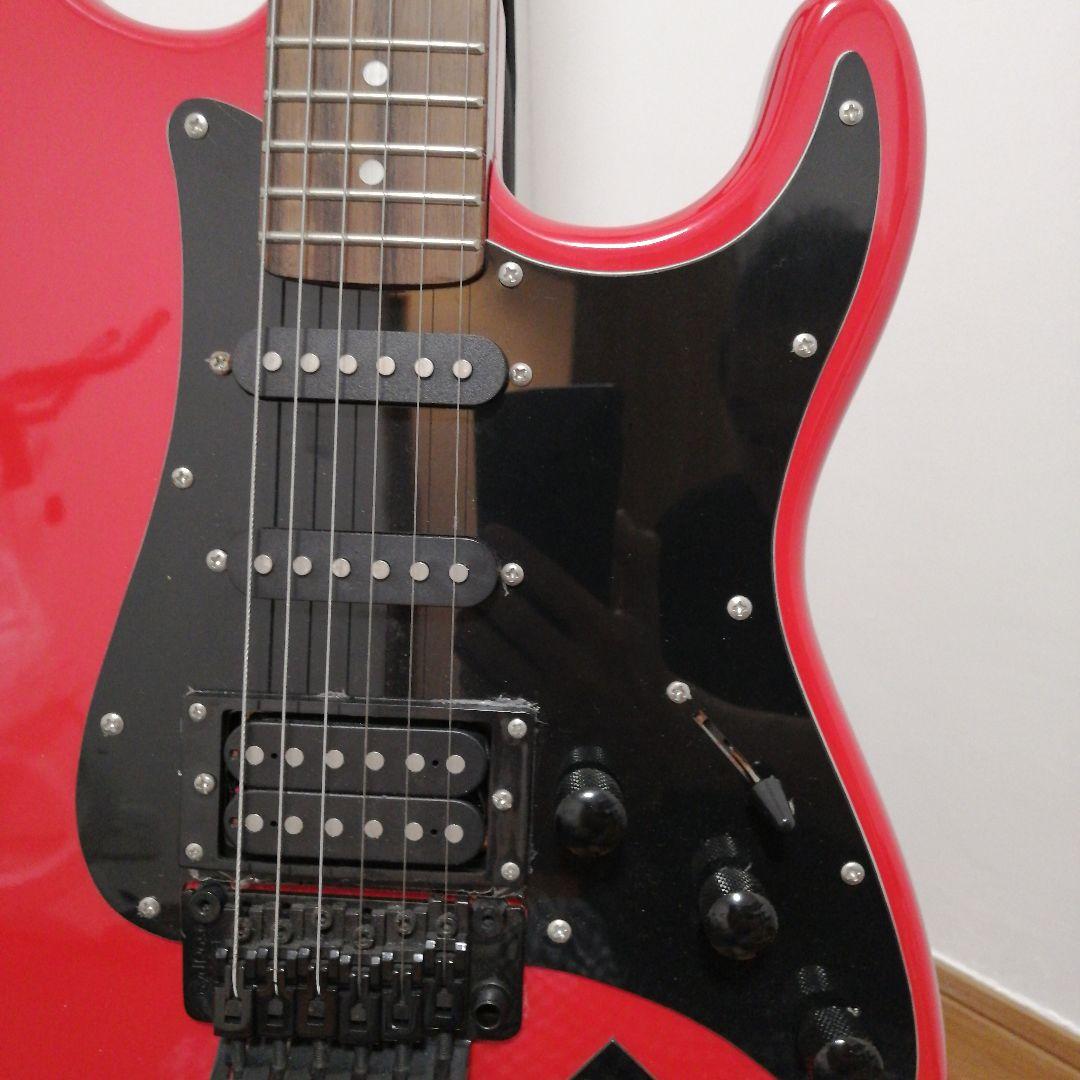 エレキギター ハムバッカー搭載