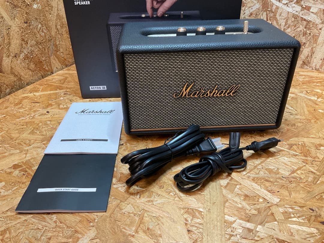 美品 Marshall ACTON Ⅲ ホーム Bluetooth スピーカー