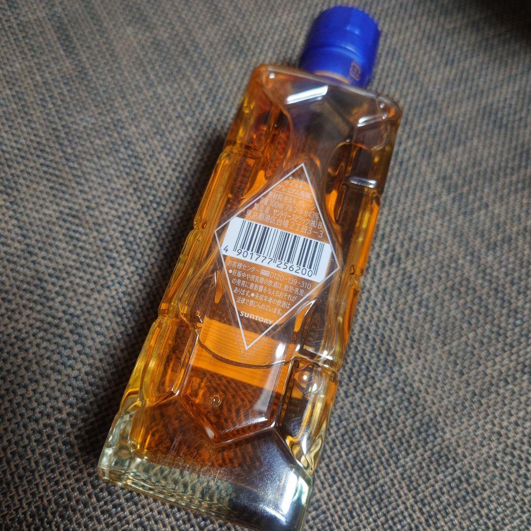 希少 終売品 サントリーウイスキー プレミアム 角瓶 300ml 43% 未開栓