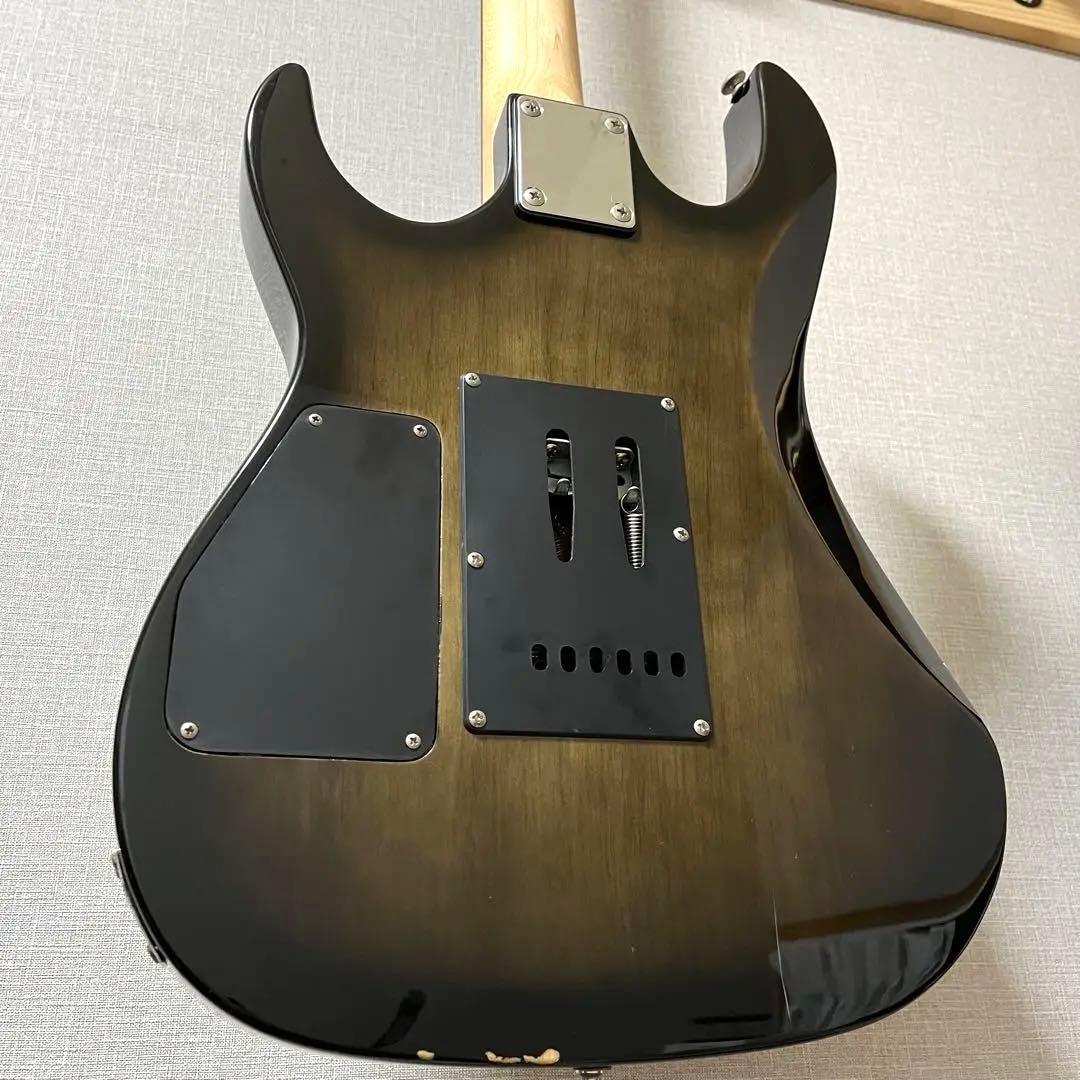 Ibanez RG ブラックサンバースト 調整済み即戦力