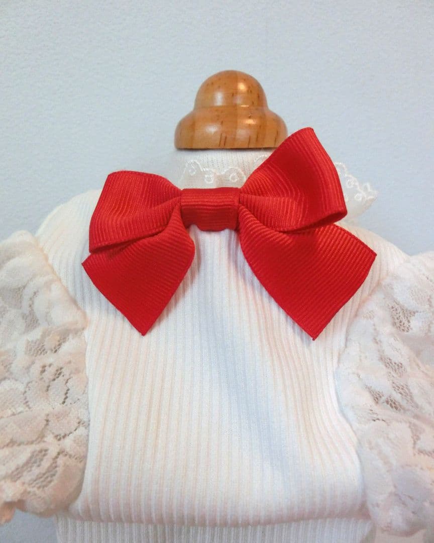 【希少】きゃんナナ いちごワンピース ホワイト Ｓ+Ｍサイズ