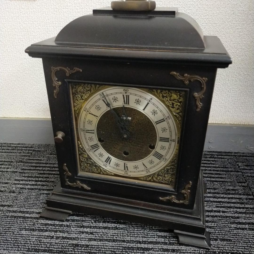 Urgos ウルゴス UW 6/36 ゼンマイ式置き時計 現状品