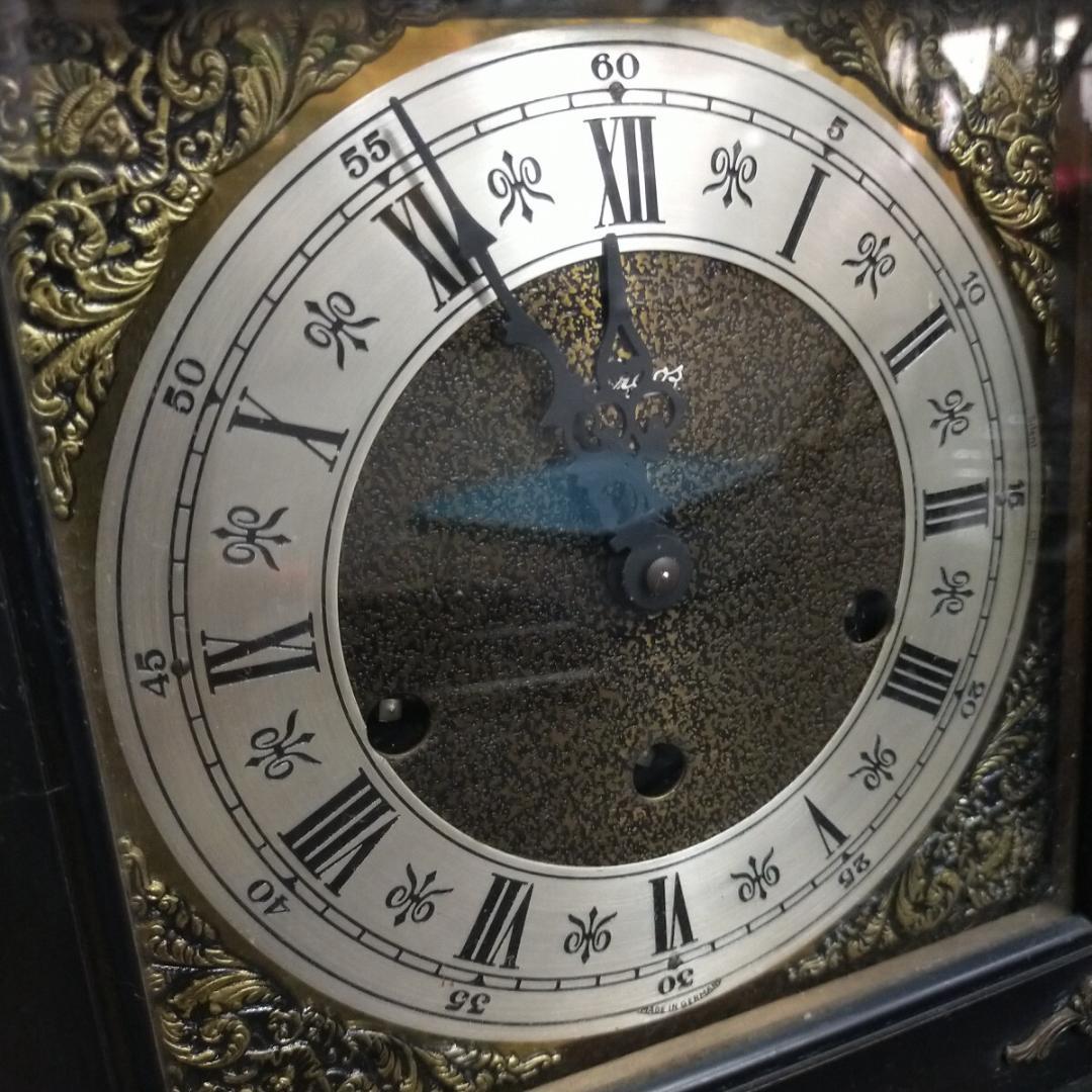 Urgos ウルゴス UW 6/36 ゼンマイ式置き時計 現状品