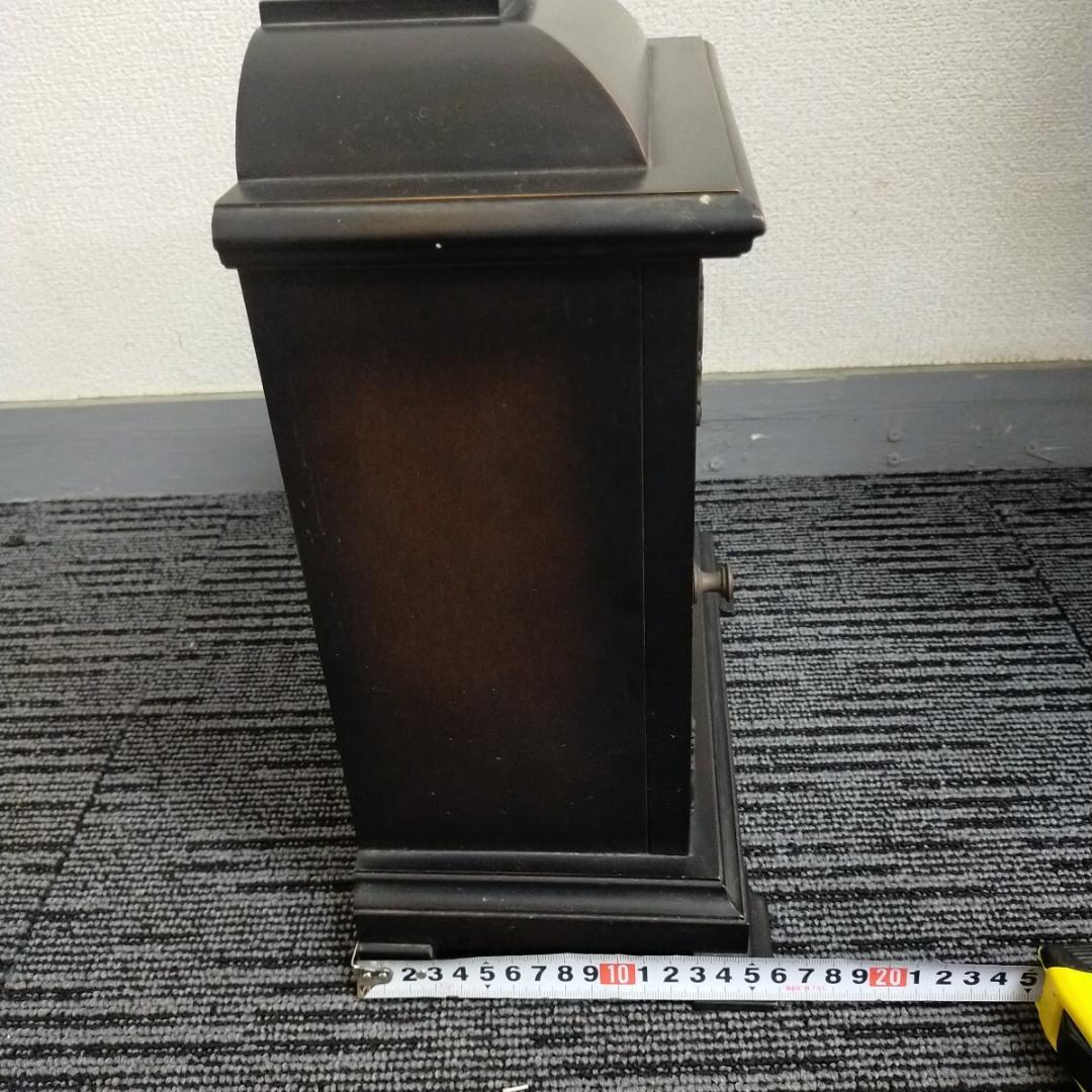 Urgos ウルゴス UW 6/36 ゼンマイ式置き時計 現状品