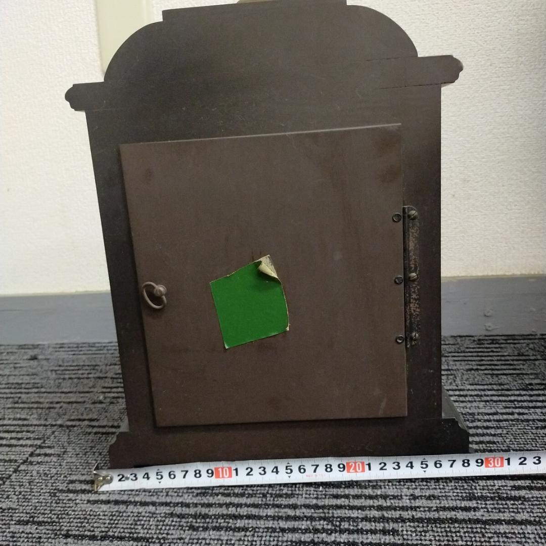 Urgos ウルゴス UW 6/36 ゼンマイ式置き時計 現状品