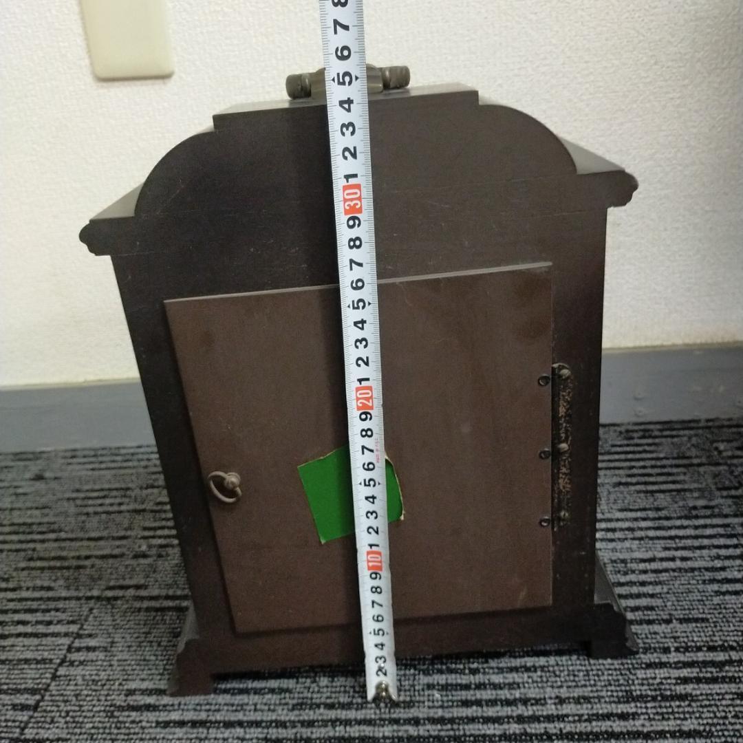 Urgos ウルゴス UW 6/36 ゼンマイ式置き時計 現状品