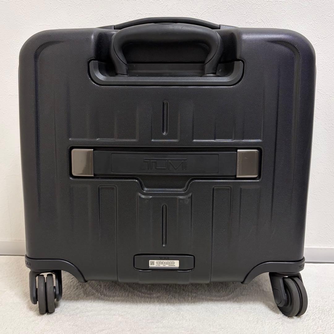 【極美品】TUMI キャリーケース 4輪 機内持ち込み 22804004D4E