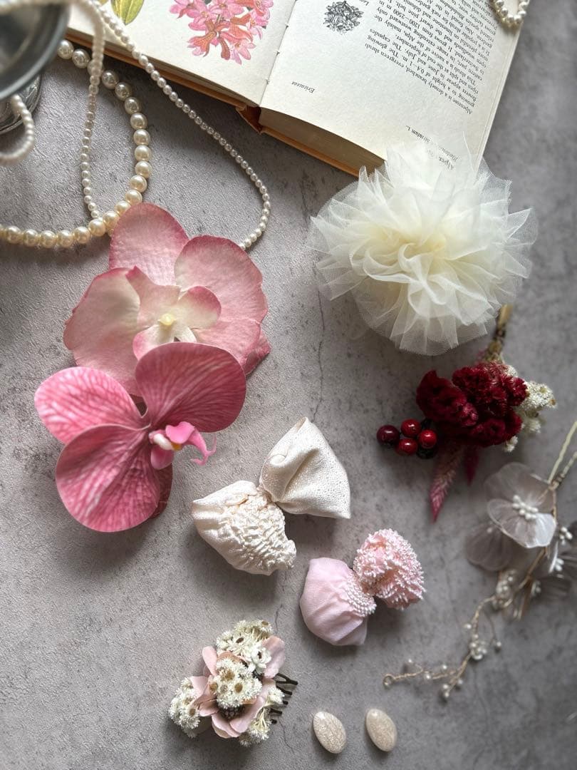 yuka様order♡♡ 七五三髪飾り