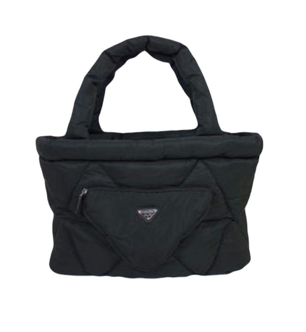 circus circusサーカスサーカス　ナイロンキルトトートキャリーバックM