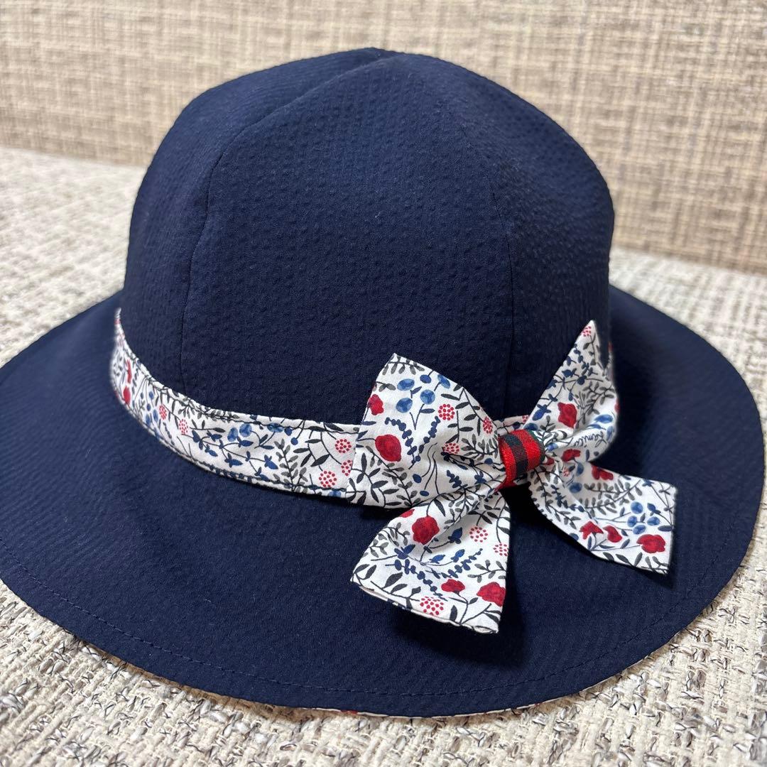 m*i様 【新品未使用】 familiar ファミリア 帽子 リバティ