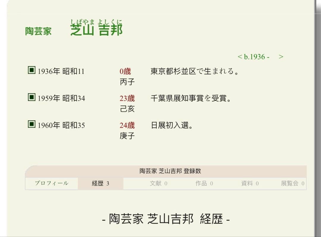 未使用品【日展国宝作家芝山吉邦　白黒釉花瓶 共箱 】貴重素晴らしいコレクション