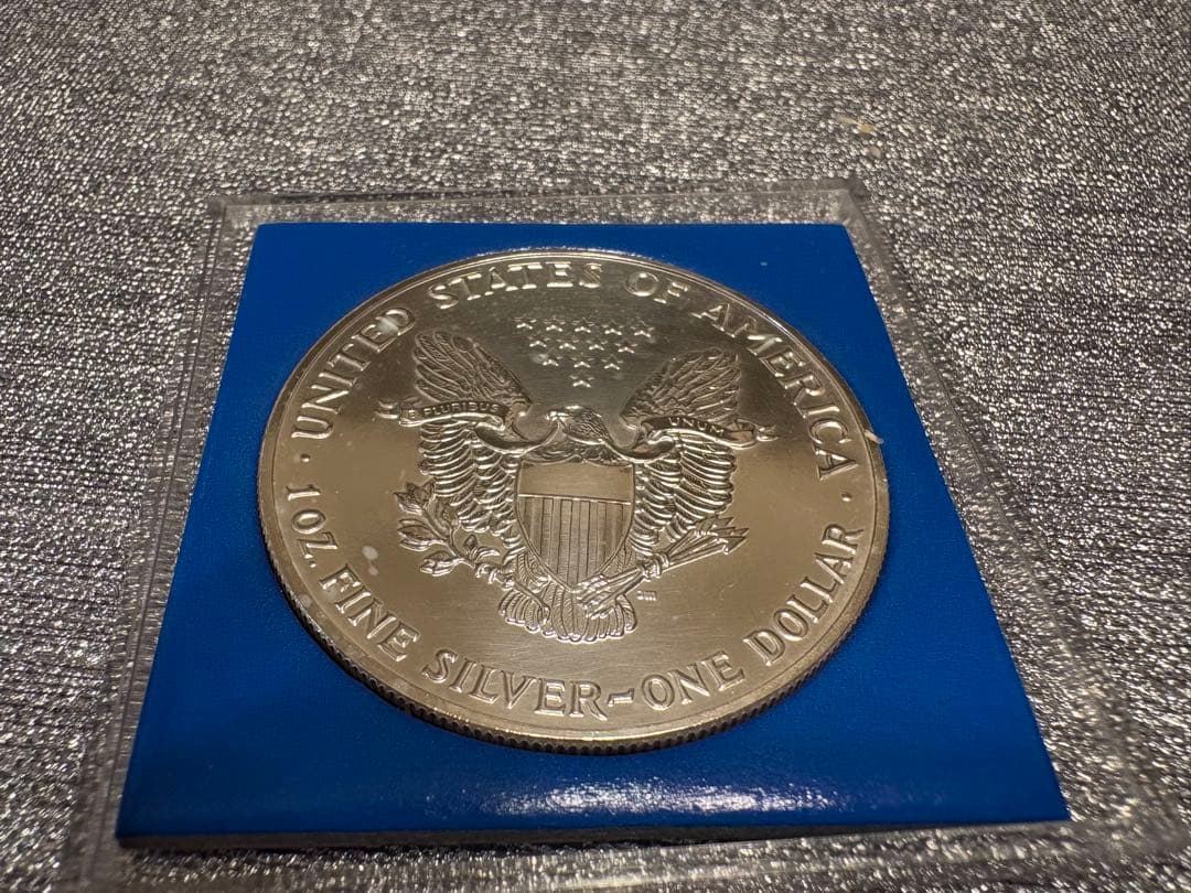 【銀貨3枚セット】アメリカン・イーグル1oz銀貨 /1990年発行