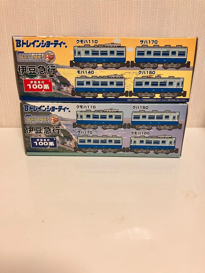 未組立 完品 Bトレインショーティー伊豆急行100系 ABセット 8両