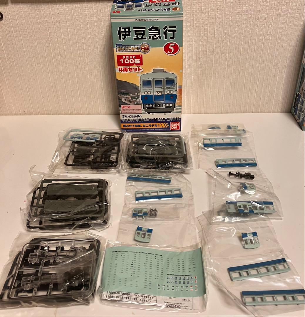 未組立 完品 Bトレインショーティー伊豆急行100系 ABセット 8両