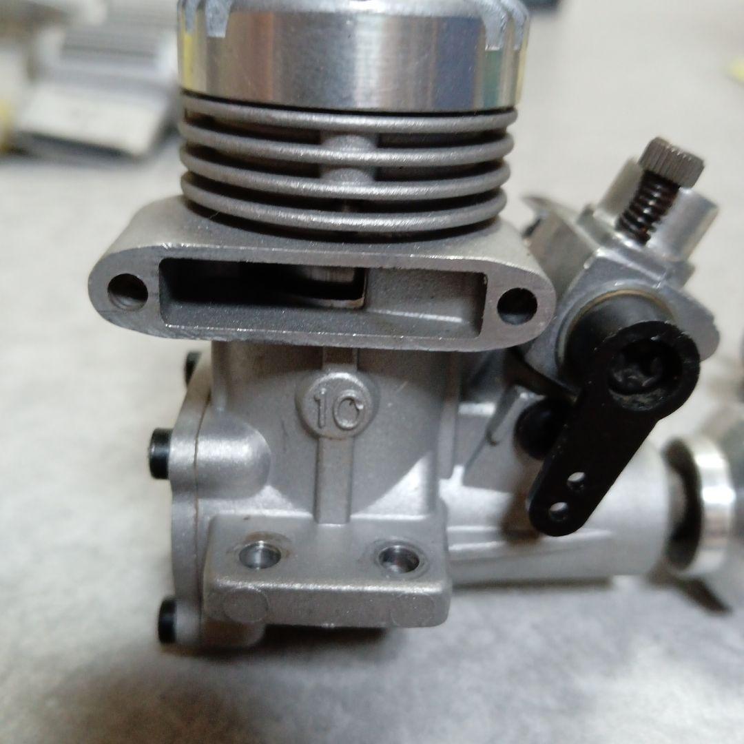 O.S. MAX 10 エンジンセット