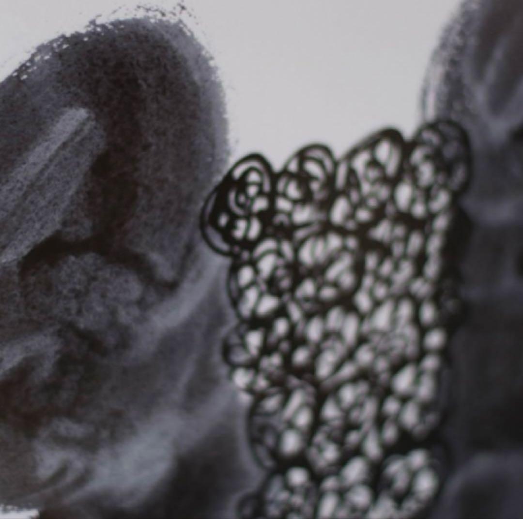 山口一郎さんの直筆サイン入り絵　Mサイズ