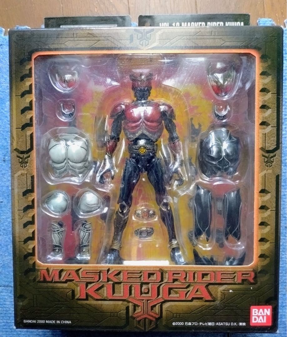 【未使用】S.I.C MASKED RIDER KUUGA VOL.13