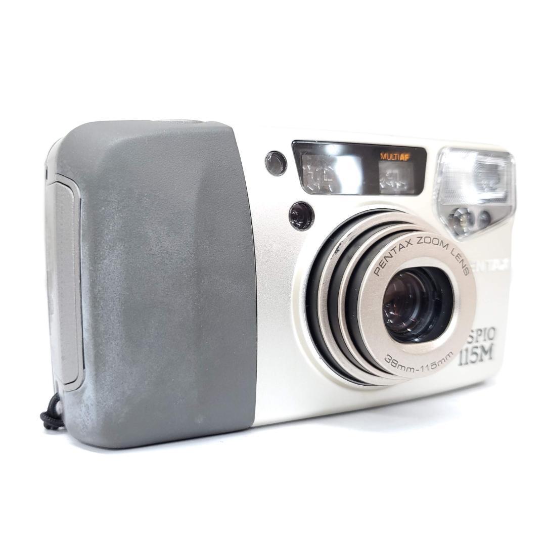 フィルムカメラ Pentax ESPIO 115M F1219-409-12v p