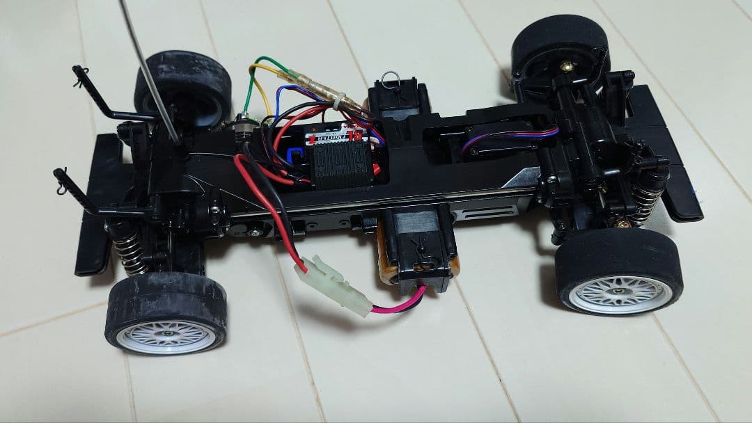 Calsonic スカイラインGT-R TL-01ラジコン タミヤ 廃盤品