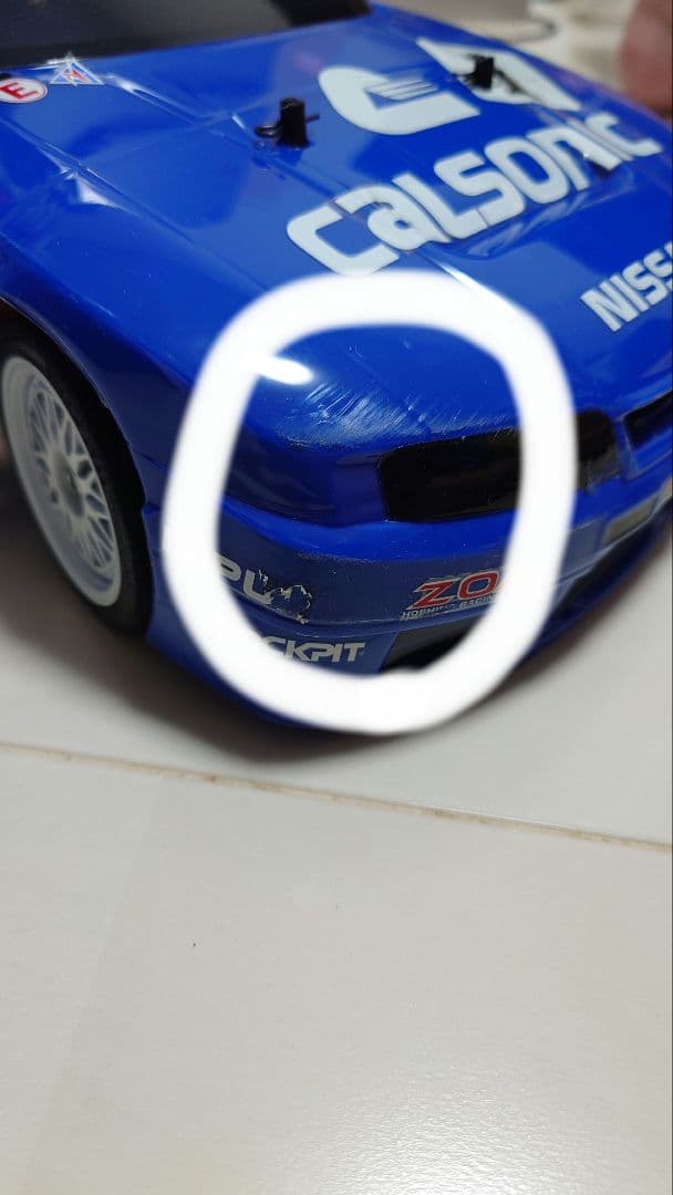 Calsonic スカイラインGT-R TL-01ラジコン タミヤ 廃盤品