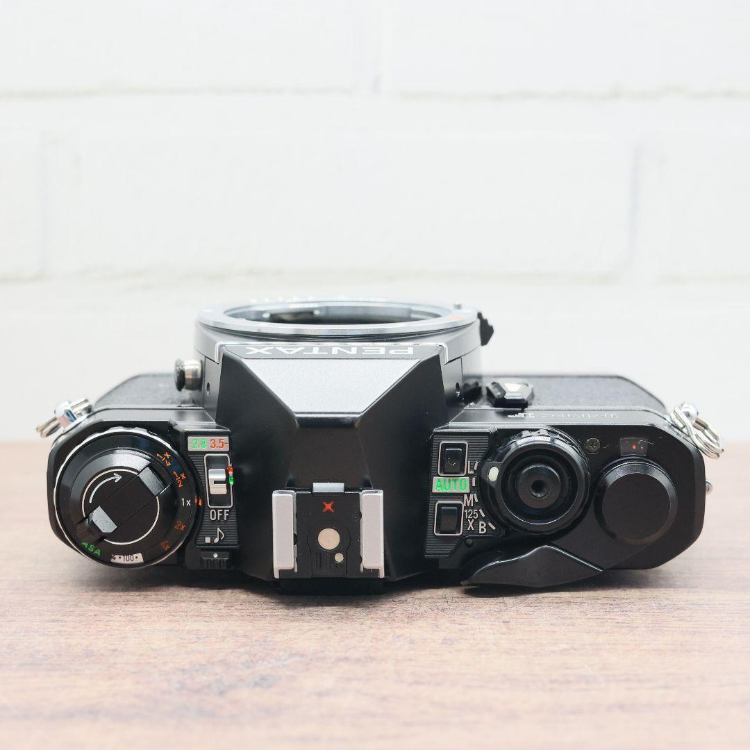 【動作品】PENTAX ME F black